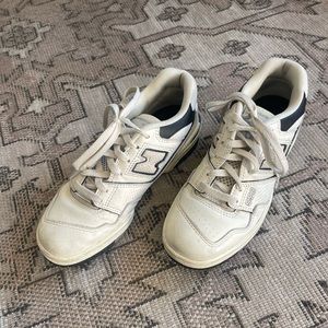 New Balance 550, white and black “Oreo” size 6.5